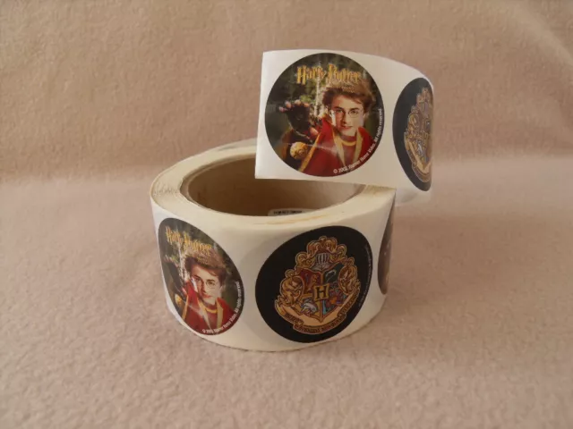 Roll Of Vintage Harry Potter and The Sorcerer's Stone Movie Promo Stickers Roll Of Vintage Harry Potter and The Sorcerer's Stone Movie Promo Stickers