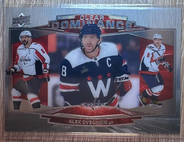 2022-23 PONT SUPÉRIEUR Série Étendue Alex Ovechkin Dominance Coupe ...