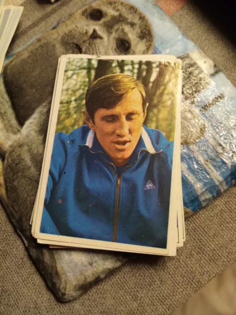 Xm38 FKS 1970 World Cup Soccer Stars Mexico 70 Sticker No 224