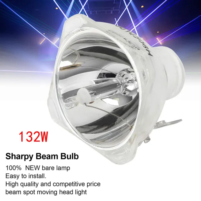 132W 2R Lamp Sharpy Beam Bühnenlicht Replacement Bulb Stage Show Lighting FN