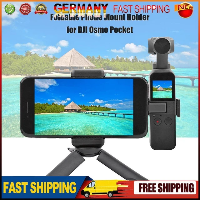 Handheld Gimbal Phone Mount Accessories for DJI OSMO Pocket Gimbal Camera