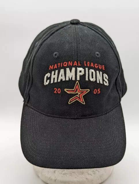 Houston Astros 2005 National League Champions World Series Baseball Hat Cap