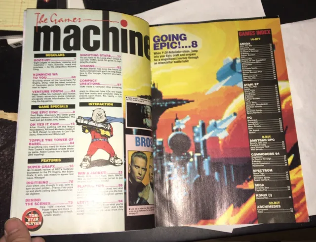 Games Machine Magazine Issue 29 April 1990 Psycho Fox Hammer Fist Atari Sega NES 2