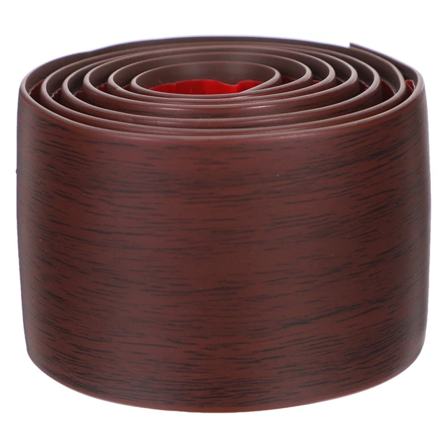 Barra Soglia Per Pavimenti Laminato E Piastrelle - Profilo Transizione PVC Autoadesivo, 5x100 Cm, Spessore 4 Mm - Foto 3