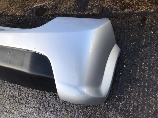 VAUXHALL ASTRA H Mk5 3 Door Rear bumper Diffuser Sport Vxr Time Attack ...