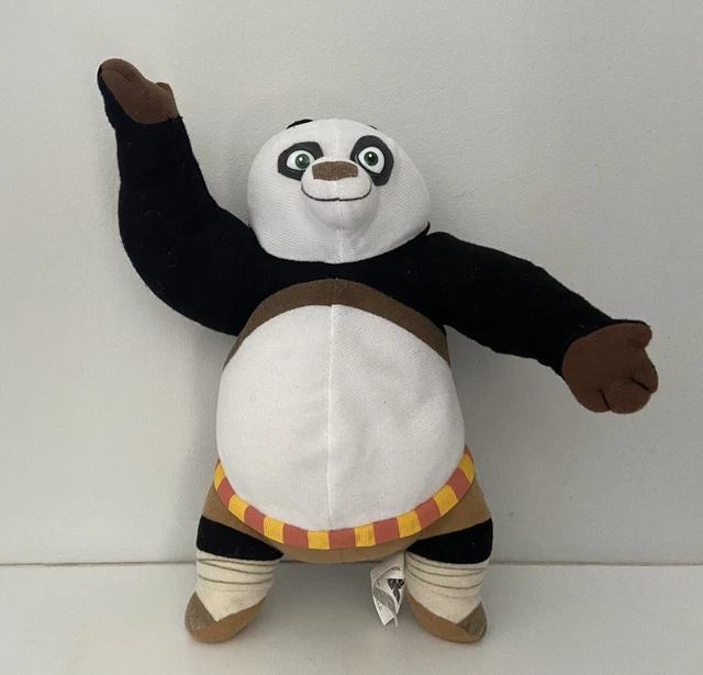 Kung Fu Panda Po Plüschtier | 25 Cm | DreamWorks Lizenziert | Weiches Kuscheltier