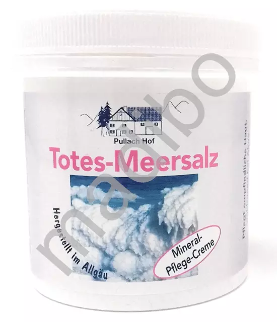 1,80 Euro pro 100ml Totes Meer Salz-Creme 250ml - Allgäu - Pullach Hof  bei Akne