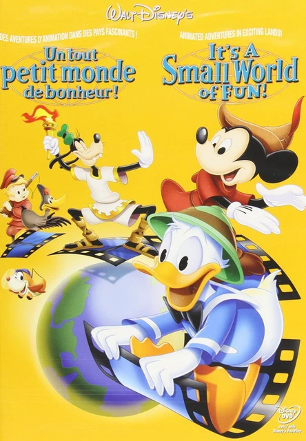ITS A SMALL World of Fun V2 (Version franÃ§aise) $6.40 - PicClick CA