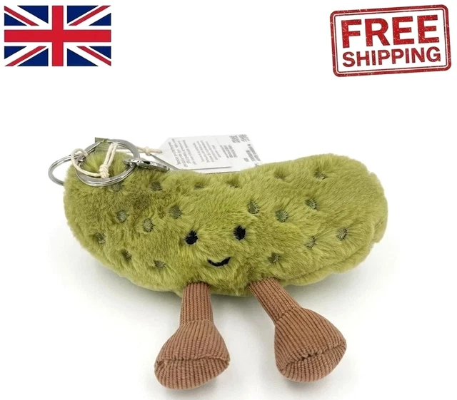 JELLYCAT AMUSEABLES PICKLE Plush Toy With Tags birthday Gif- FAST ...