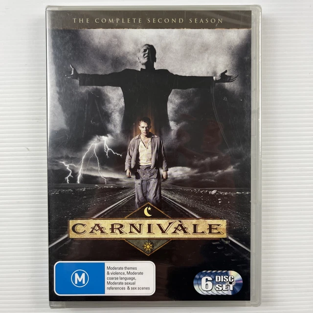 (未使用･未開封品)Carnivale: Complete Second Season [DVD] Amazon.com: Carnivale: The Complete Second Season DVD