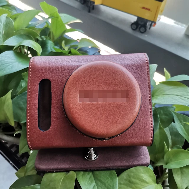 Handmade Vintage Genuine Leather Camera Half Cases Cover Fit For Fujifilm X100V