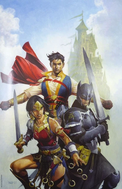 Dark Knights of Steel #1 | Wayne Reynolds Team Variant | New | DC Comics - 2021