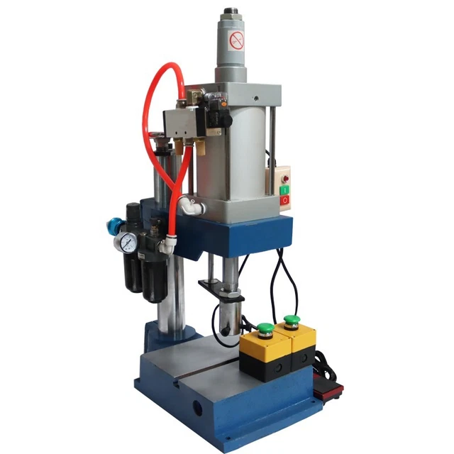 OPEN BOX Pneumatic Punch Press Machine Die Hole Punches 1760LB 110V