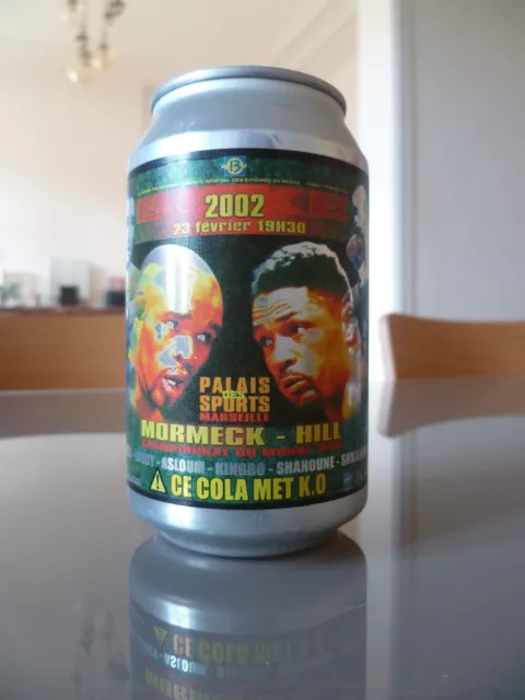 Boxe Collezionista Lattina Campionato Del Mondo Wba 2002 Mormeck / Hill