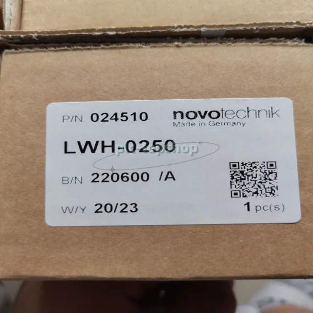 1PCS Brand NEW Novotechnik Position Transducer LWH250 LWH 250 LWH 0250 PLC#