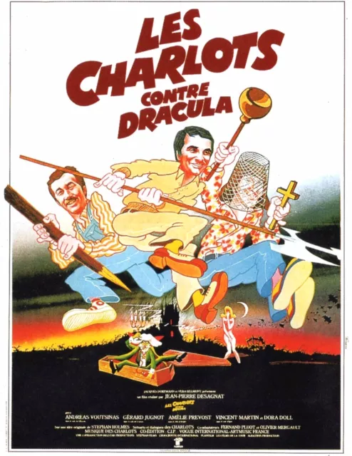 Dvd Vf Les Charlots Contre Dracula Enregistrement Vhs Sur Dvd