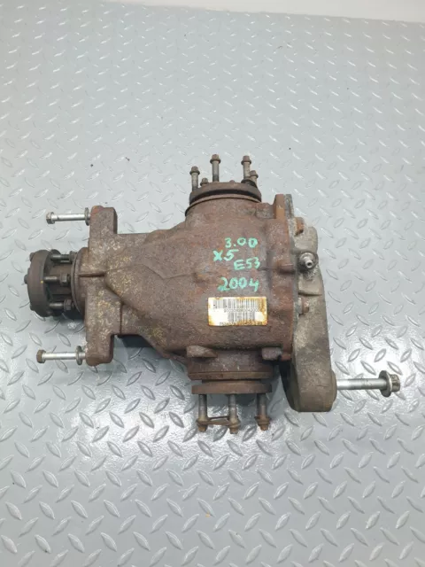 Bmw E53 X5 3.0D Facelift 306D2 Manual Rear Axle Diff Differential 3.23 7534578