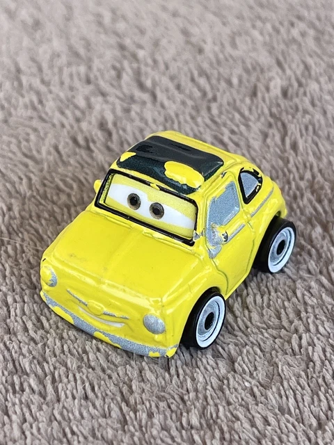 Luigi Mini Racers DISNEY PIXAR CARS Luigi Mini Racers Diecast £3.50 - PicClick UK