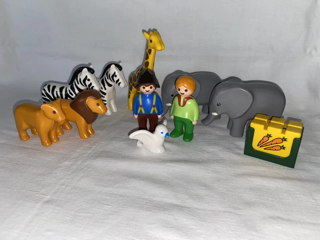 Accessoire Playmobil 3553 Gradin N°3 – Thème Cirque, Vintage, Bon état, Pièces Détachées