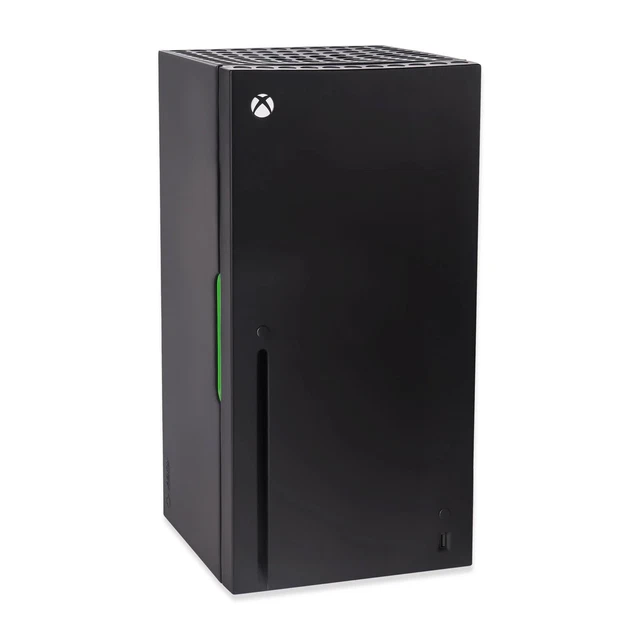 XBOX SERIES X Replica Mini Fridge Thermoelectric Cooler UKONIC Black