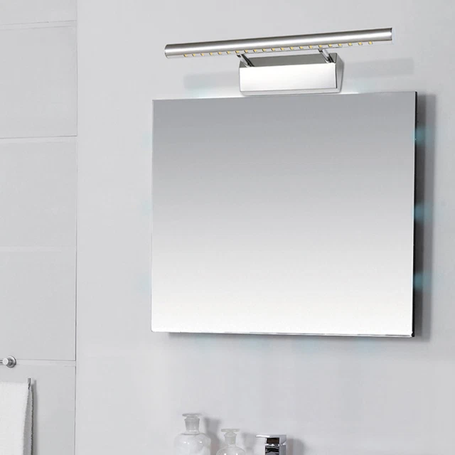 Lámpara de baño, duradera, fácil instalación, alto brillo,