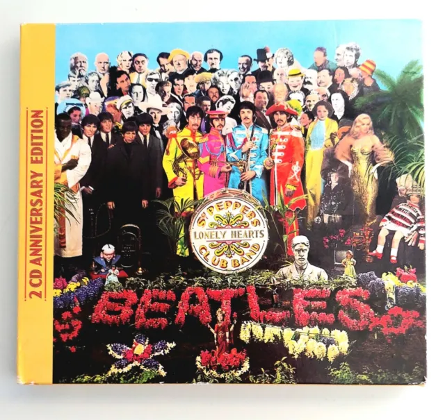 Sgt. Pepper's Lonely Hearts Club Band [50th Anniversary ] by The Beatles 2CD