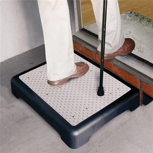 Stufenhocker, max. Belastbarkeit bis zu 440 lbs, Halbstufen- für