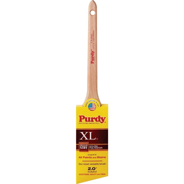 Purdy XL Dale 2 In. Angular Trim Paint Brush 144080320 Purdy XL Dale 144080320
