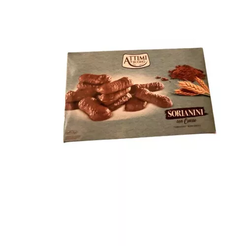 5 x ital Fingebäck Sorianini con Cacao á 100g  MHD  30.03.24