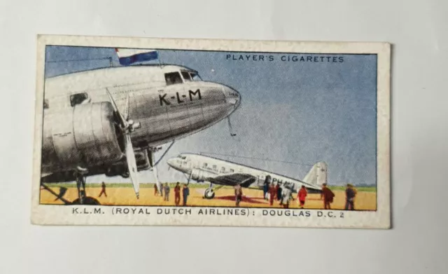 International Air Liners - John Players #23 KLM Douglas DC 2