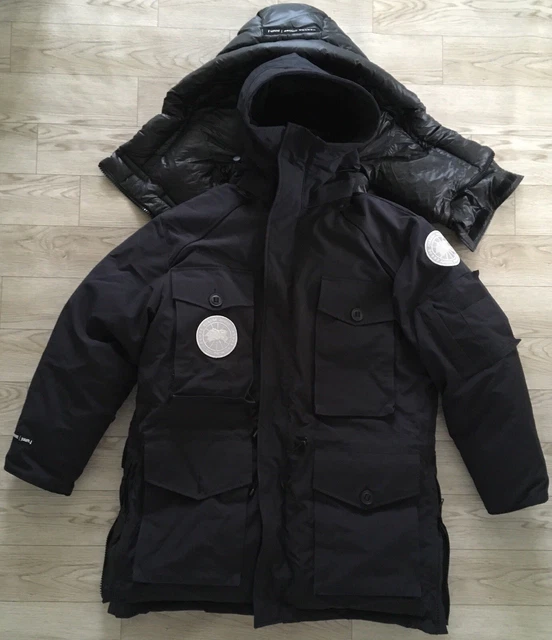 Canada Goose Limited Edition Black Label FOR SALE! - PicClick UK