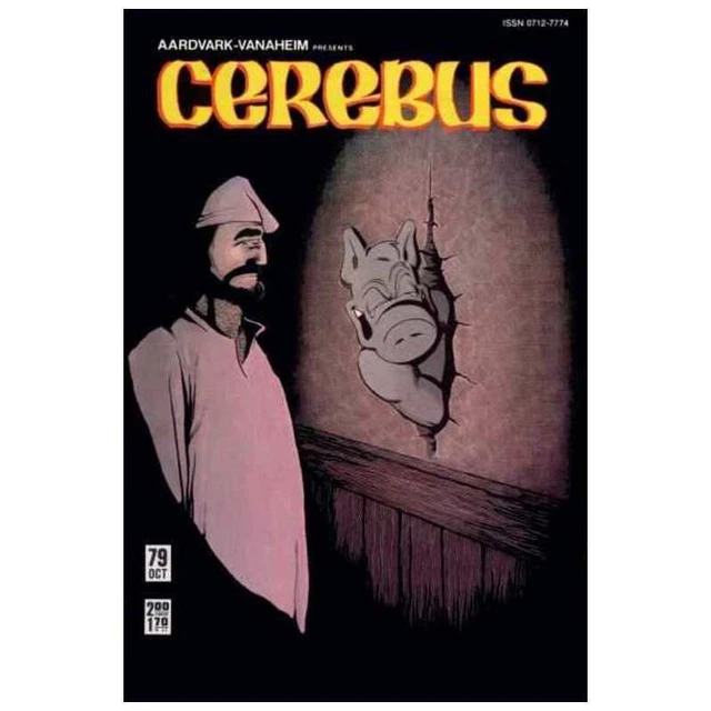 Cerebus the Aardvark #79 in Very Fine + condition. Aardvark-Vanaheim comics [w'