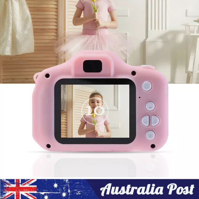 Children Digital Camera Mini 1080P HD Kids Camcorder Video Recorder Gift