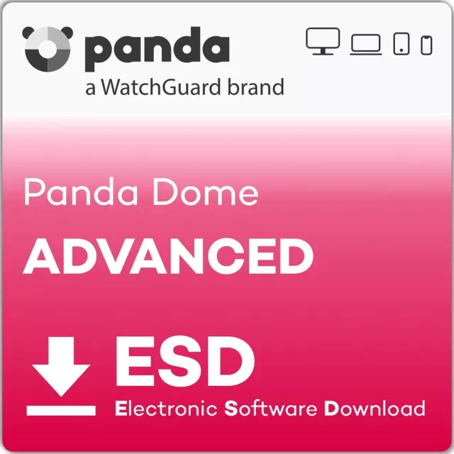 Panda DOME Advanced 2024 / 1 Geräte / 1 Jahre / KEY-Download