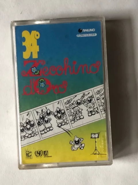 Various-  34° Zecchino D'oro,Cassette,Mc,K7,Sealed,Sigillata