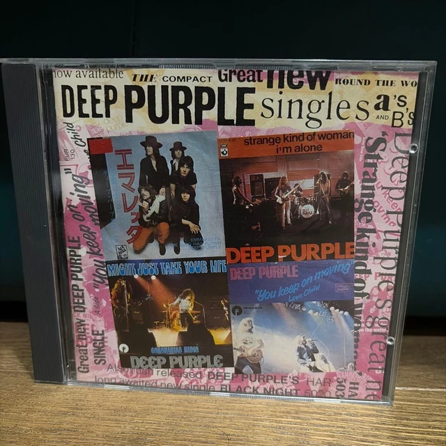 DEEP PURPLE SINGLES Collection 68/76 $286.50 - PicClick CA
