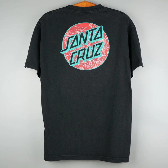 T-shirt vintage y2k début des années 2000 Santa Cruz Skateboard