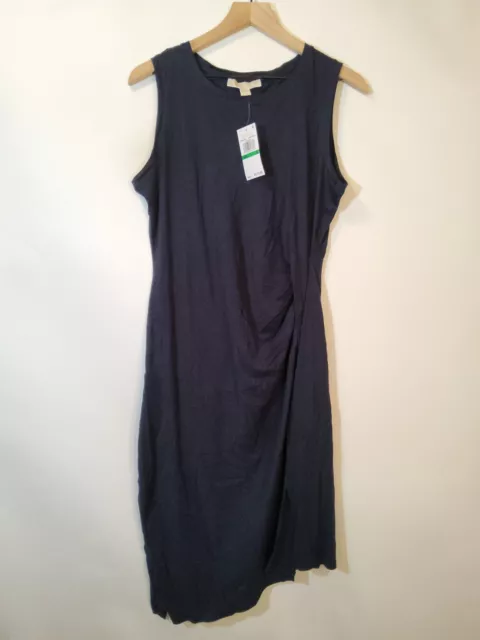 Michael Kors Midnight Blue Sleeveless Dress. Size L