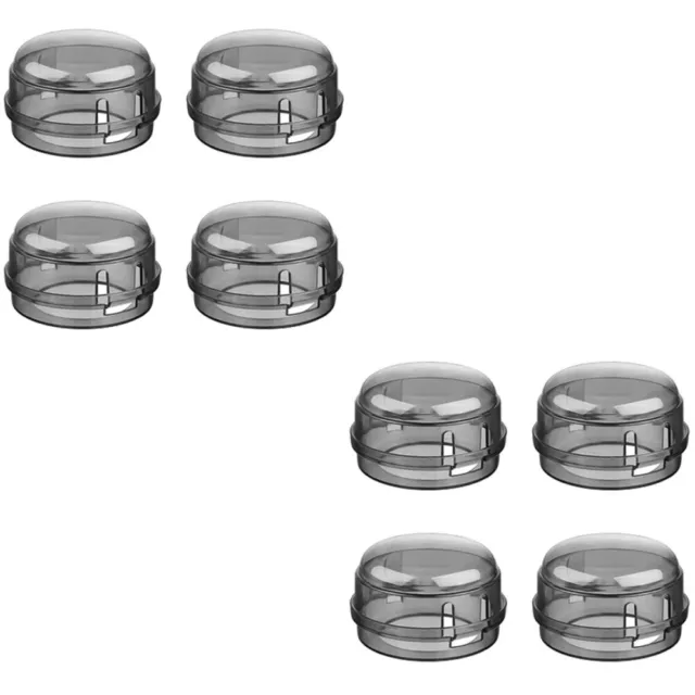 8 Pcs Gas Switch Cover Stove Knob Kids Proof Guard Household