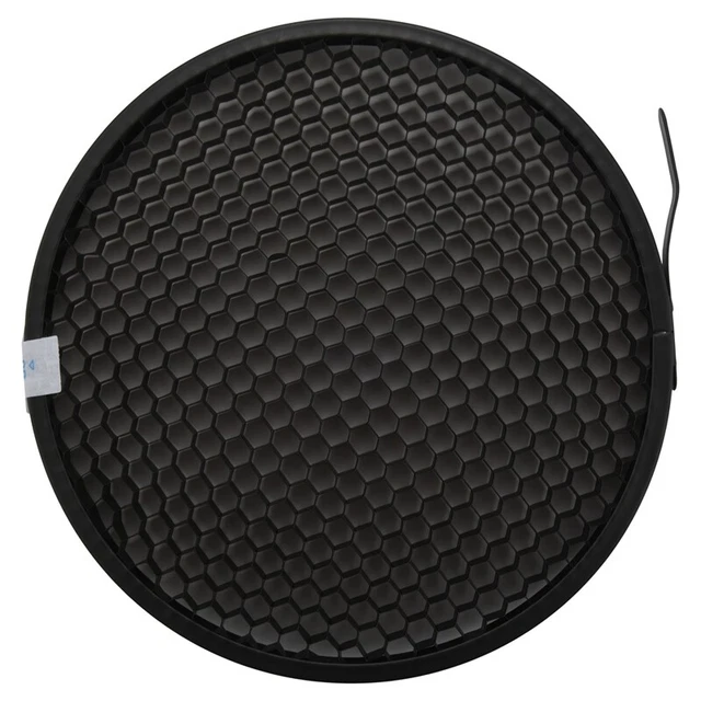 Photo Studio 16.8Cm 60 Degree Honeycomb Grid For 7 Inch Standard Reflector B6D7