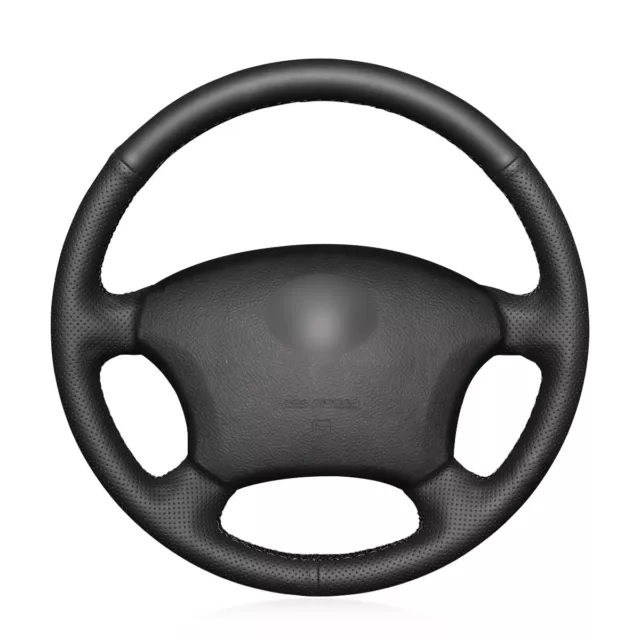 MEWANT Artificial Leather Steering Wheel Cover for Toyota Land Cruiser Prado 120