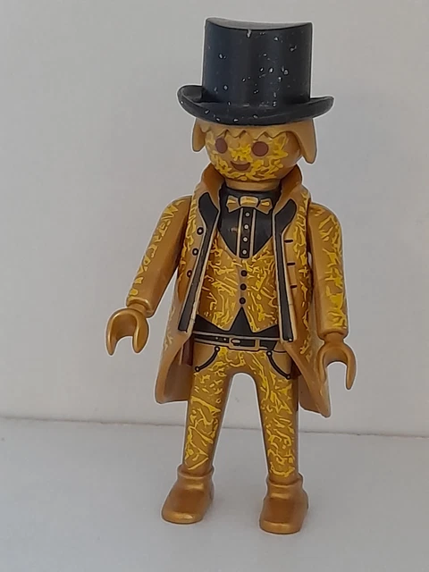 Vélo Vintage Playmobil Pour Maison 1900 - Belle Époque Victorienne - Accessoire Occasion Bon État