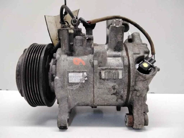 Compressor Air Conditioning For BMW Serie 3 Touring E91 2.0 Turbodiesel Cat