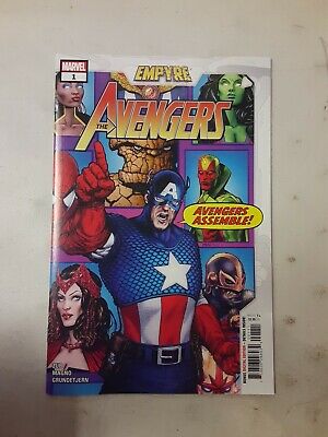 Empyre: Avengers #1 Main Cover Marvel Comics 2020 VF/NM