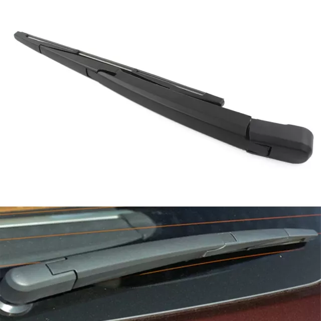 Black Rear Windshield Wiper Arm Blade Set For Hyundai Tucson For Kia Rio Soren