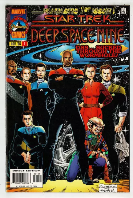 STAR TREK: Deep Space Nine 1 (Marvel 1996)