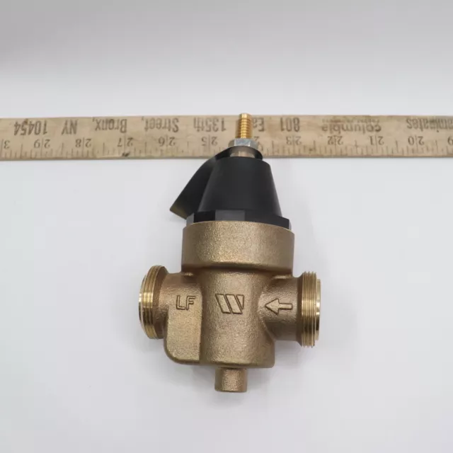 Watts Water Pressure Reducing Valve Copper 3/4" LFN45BM1