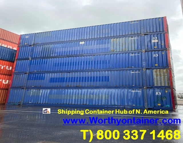 53FT HC USED Shipping Container Cargo Worthy Dallas, TX 5,700.00