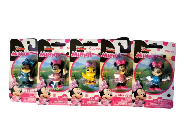 Just Play Disney Junior Minnie Mouse Clubhouse Mini Figure