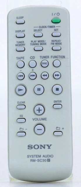 Télécommande Sony RM-MCE30E Pour PC - Télécommande Officielle Sony - Garantie 6 Mois